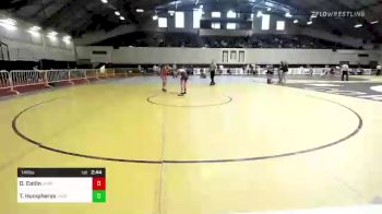 141 lbs Consi Of 8 #2 - Dylan Catlin, Unattached-Western Wyoming vs Tyson Humpherys, Unattached-Utah Valley