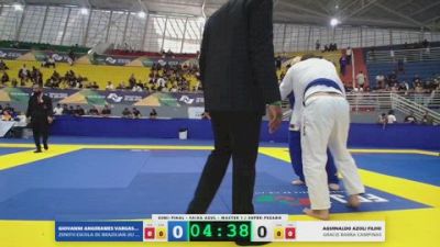 GIOVANNI ANGERAMES VARGAS GOULAR vs AGUINALDO AZOLI FILHO 2026 FPJJ Circuito Paulista GI Etapa 3
