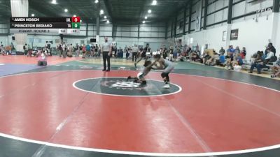 70 lbs Champ. Round 3 - Amen Hosch, Salisbury vs Princeton Bediako, Titans Wrestling Academy