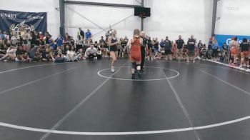 58 lbs Rr Rnd 2 - Ella Hart, Cowtown - W vs Anastasia Rodnikova, Wyoming Seminary - W