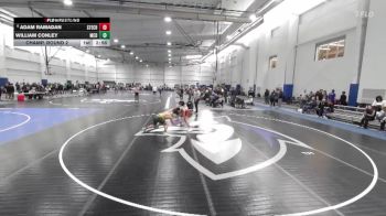 141 lbs Champ. Round 2 - William Conley, McDaniel vs Adam Ramadan, Stevens Tech