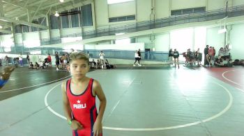 81 lbs Rr Rnd 5 - Tellez Guerra, El Centro Wolfpack vs Jacob Ezra Palomino, The Snake Pit