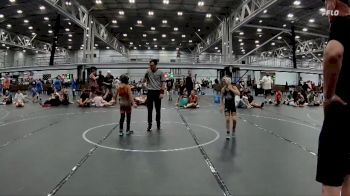 64 lbs Placement (4 Team) - Graham Dyson, Mat Assassins White vs Riddic Bunn, Kardiac Kidz