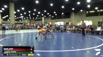 106 lbs Round 1 (6 Team) - Isaac Jung, MF Dynasty vs Joseph Austin, Indy WC