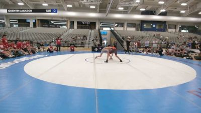 120 lbs CJ Reyes, Texas vs Quentin Jackson, Kansas