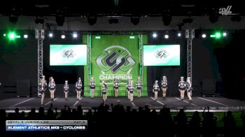 Element Athletics MKE - Cyclones [2026 L2 Junior - D2 Day 2] 2026 CSG Grand Nationals