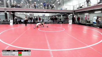 125A lbs Rr Rnd 3 - Sergio Gomez, Sunkist Kids Monster Garage vs Sebastian Ortega, Triumph