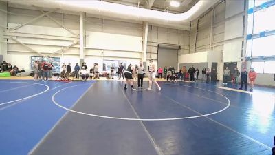 285 lbs Champ. Round 2 - Tate Killian, Canyon View vs Jackson Overstreet, Corner Canyon