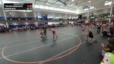 150 lbs Cons. Round 2 - William Emendorfer, Baylor vs Bradlee Ellis, Unattached