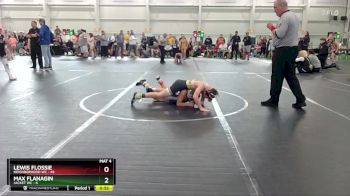 88 lbs Round 5 (6 Team) - Lewis Flossie, Neighborhood WC vs Max Flanagin, Jacket WC