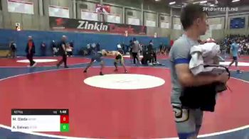 127 lbs Round Of 32 - Michael Ojeda, Redwood vs Adrian Galvan, Monache