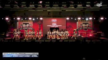 Connect Cheer Northwest - Steel [2026 L4 Senior - Medium Day 2] 2026 ATC Grand Nationals