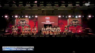Connect Cheer Northwest - Steel [2026 L4 Senior - Medium Day 2] 2026 ATC Grand Nationals