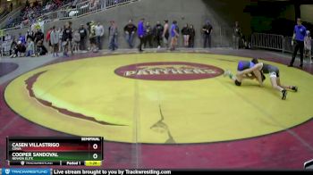 88 lbs Semifinal - Casen Villastrigo, COWA vs Cooper Sandoval, Nevada Elite