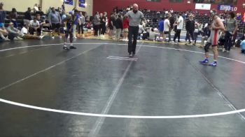 149 lbs Cons. Round 4 - Thawbaan As-Sidiq, Andrew College vs George Maholtz, Lander