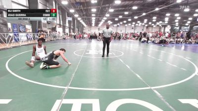 170 lbs Rr Rnd 2 - Eli Smith, Patton Trained Blue - HSB vs Joao Guerra, Baltimore United - HSB