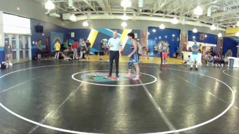 165 lbs Round 6 (8 Team) - Isaiah Day, Eagles WC vs Santiago Gonzalez, Soldier City