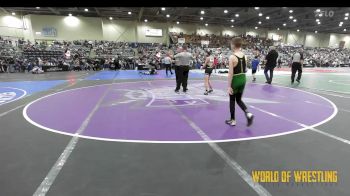 84 lbs Round Of 16 - Colton Meixner, USA Gold vs Xander Hee, Willits Grappling Pack