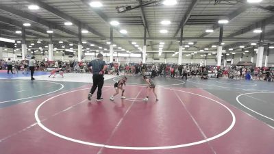 60 lbs Consolation - Jazlyn Badilla, Relentless vs Allie Brasfield, No Team