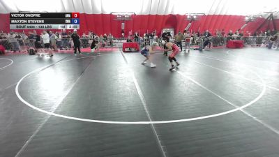 138 lbs Cons. Rd Of 32 - Victor Onofre, Alpha Wrestling Academy vs Maxton Stevens, Sarbacker Wrestling Academy