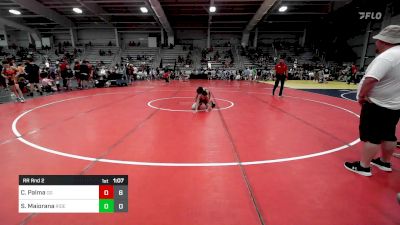 80 lbs Rr Rnd 2 - Cole Palma, Ohio Gold vs Salvatore Maiorana, Ride Out Wrestling Club