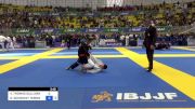 VINCENT THOMAS SULLIVAN IV vs GABRIEL GIOVANINY TARGINO SILVA 2023 Brasileiro Jiu-Jitsu IBJJF