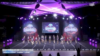 South Coast Cheer - Love [2025 L1 Junior - Medium Day 1] 2025 America's Best Grand Nationals