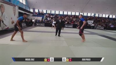 Joao Paulo vs Miguel Diaz 2026 FJJ Rio Carioca