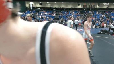 126 lbs Consi Of 64 #2 - Carson Blum, MI vs Jaxon Lane, TN