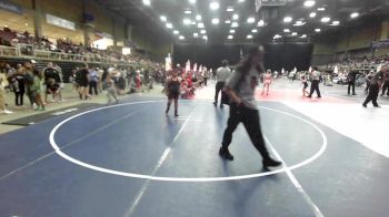 Rr Rnd 1 - Isaac Arroyo, Dumas WC vs Victor Quintana, Pueblo West Storm