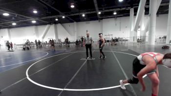 130 lbs 3rd Place - Dean Vigil, JagWay vs Juanito Lopez, Boom Wrestling
