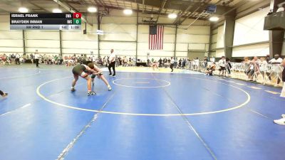 145 lbs Rr Rnd 1 - Israel Frank, SWA - HSB vs Brayden Inman, Immortals - HSB