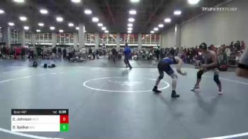 138 lbs Consi Of 32 #2 - Cole Johnson, Hurricane vs Daniel Spilker, Stansbury