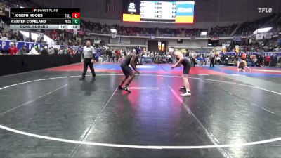 1A-4A 175 Cons. Round 2 - Joseph Hooks, Tallassee vs Carter Copeland, Prattville Christian Academy