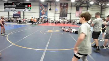 95 lbs Rr Rnd 3 - Jacob Liuzza, Buffalo Valley Wrestling Club MS Black vs Hayden Rodeheaver, Roughneck Wrestling Club