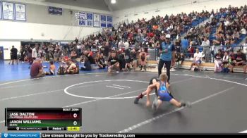 53 lbs Round 5 - Jaxon Williams, OCRTC vs Jase Dalton, California Grapplers