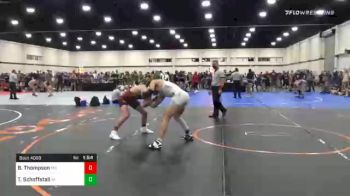 170 lbs Prelims - Brayden Thompson, MO vs Toby Schoffstall, VA