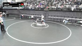 4A 125 lbs Cons. Semi - Riley Hansen, Tooele vs Jada Sim, Crimson Cliffs