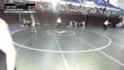 113 lbs Consi Of 8 #2 - Sully Kean, Walhalla vs McClendon Graves, Powdersville