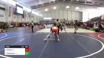 116 lbs Quarterfinal - Dean Anderson, East Valley WC vs Jacob Bell, Inland Elite