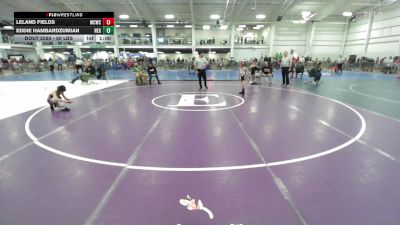 60 lbs Consi Of 8 #1 - Leland Fields, Mcwc vs Eddie Hambardzumian, New England Gold WC