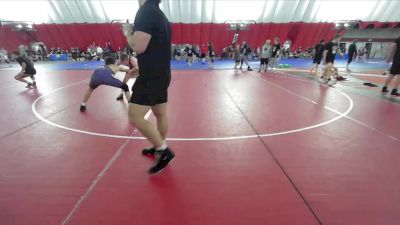 120 lbs Placement (16 Team) - Julius Hopson, FZ Wrestling Club A vs Garrett Bowden, Pulaski