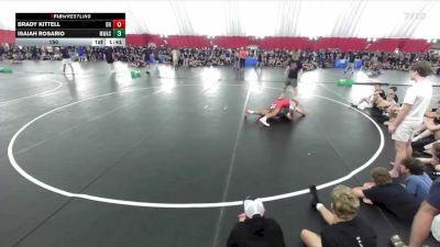 150 lbs Placement (16 Team) - Isaiah Rosario, Minnewaska vs Brady Kittell, Denmark