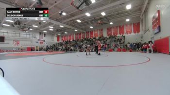 165 lbs Cons. Round 1 - Seldon Jenks, Uintah vs Juan Reyes, Denver East