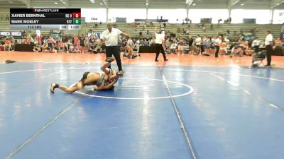 113 lbs Round Of 64 - Xavier Bernthal, NC United Select - HSB vs Mark Mobley, Team 922 - HSB