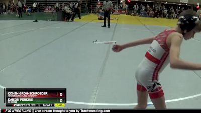 55 lbs Semifinal - Kaison Perkins, Pinnacle vs Cohen Groh-schroeder, Askren Wrestling Academy