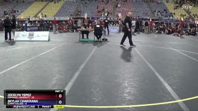 180 lbs Placement (4 Team) - Hazel Dahlquist, Elmira College vs Alyssa Arana, Emmanuel University