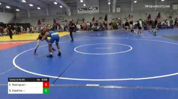 152 lbs Consolation - Erik Rodriguez, FL vs Grantt Hopkins, SC