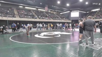 115 lbs Consolation - Jerrell Covington, Asbury Park vs Anthony Newsome, Milford