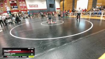 120 lbs Cons. Round 5 - Viviana Soto, Cheyenne East vs Malorey Lawrence, Glenrock